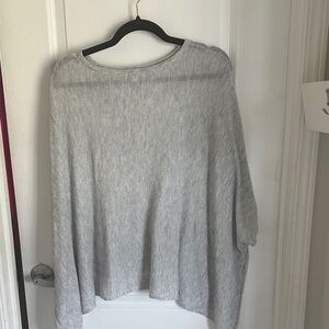 Gray Knit Sweater
